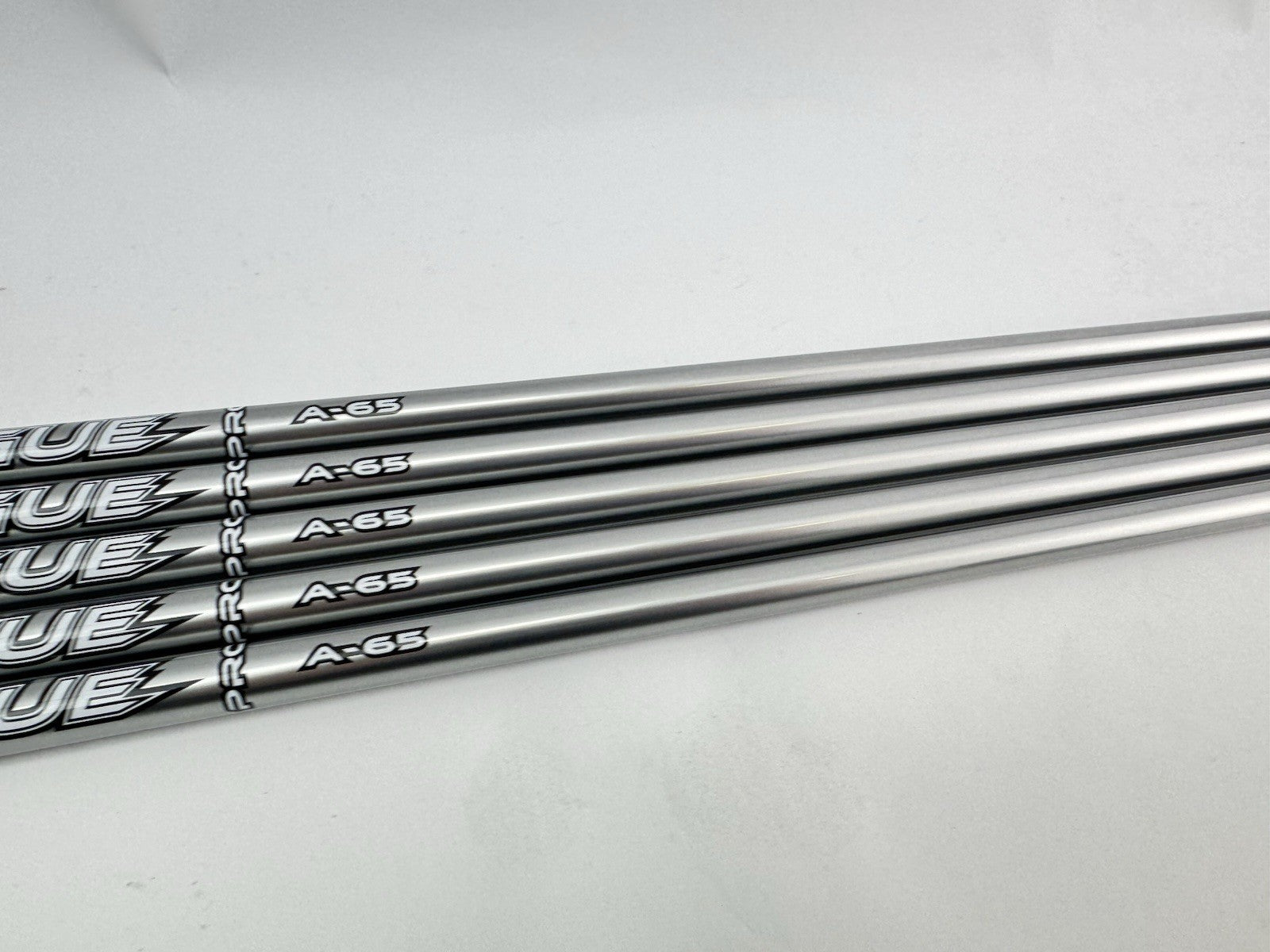 Aldila Rogue Pro Iron Shaft Set (5) 65 Senior Flex Graphite 40.25” /0.370 /New4