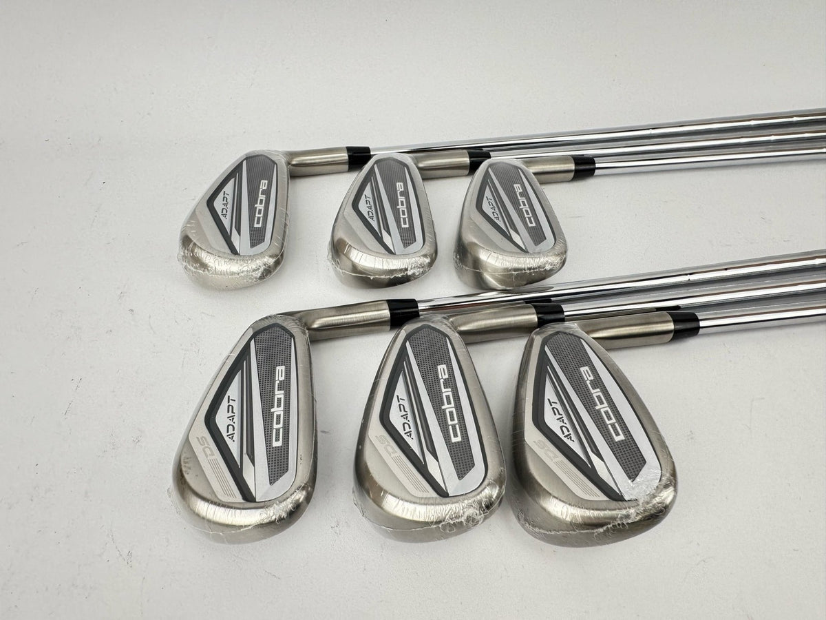 Cobra DS Adapt Iron Set 5-PW KBS Tour Lite Stiff Flex Steel Right Handed /367070
