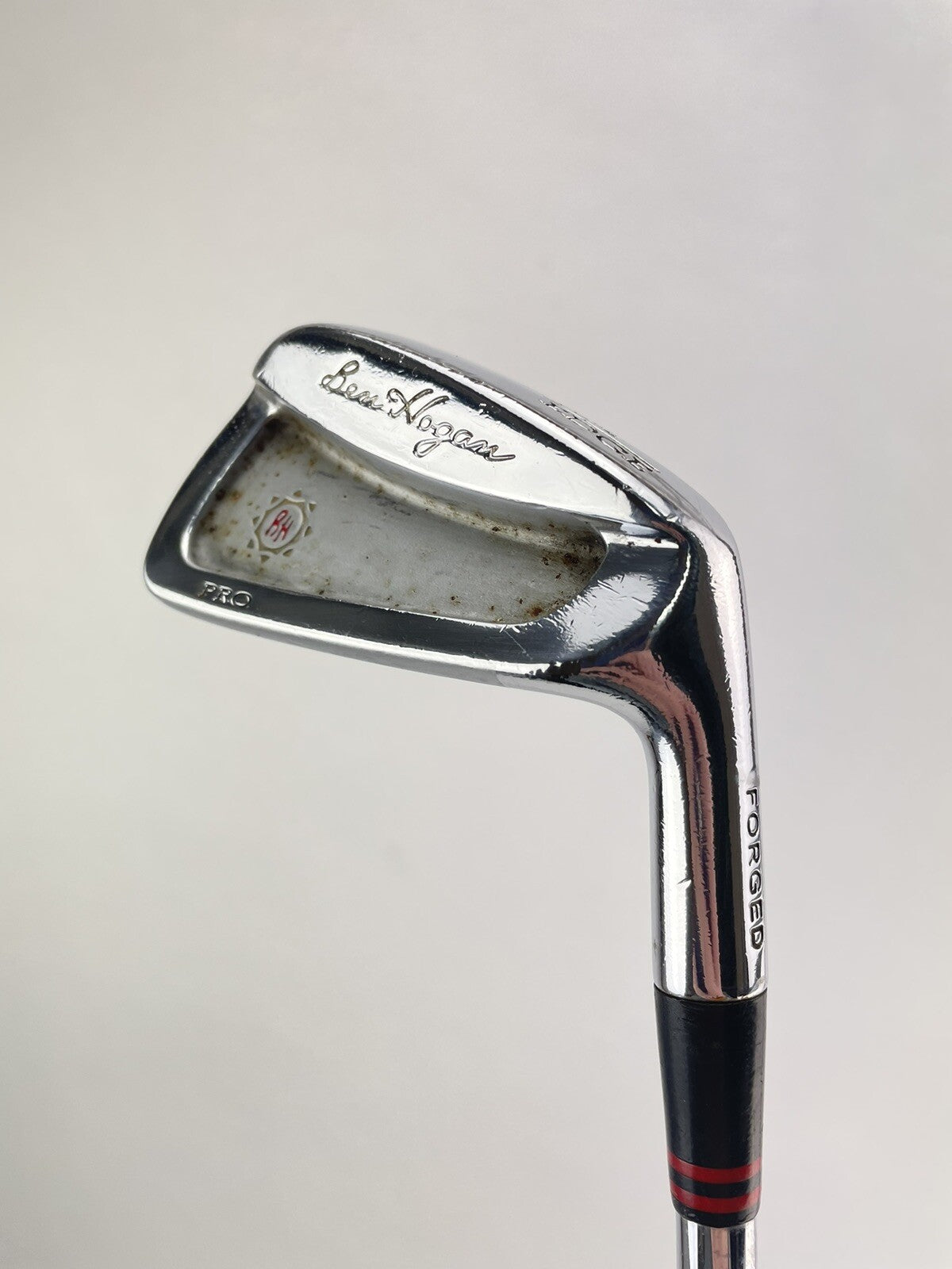 Ben Hogan 6 Iron Pro Apex Edge Forged Stiff Steel /Right Handed /New Grip /197823
