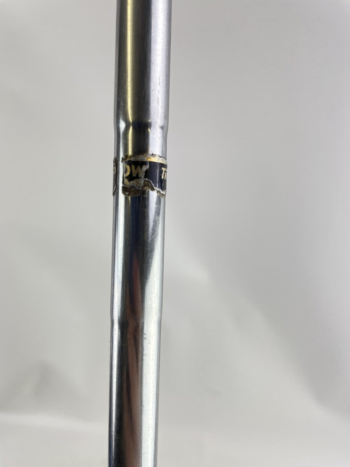 Gowers Brown Nylon Putter 35” Lifesaver Heel Shafted Steel /New Grip /849614