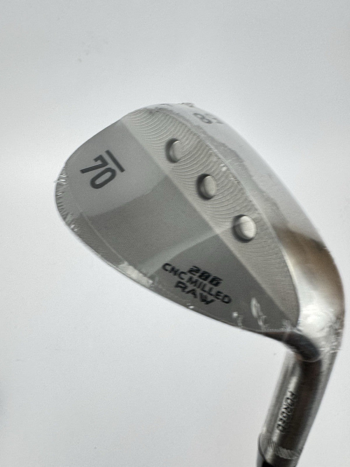 Sun 70 Lob Wedge 58* Raw Forged 286 Vector Regular Flex Steel /Right /New /340882