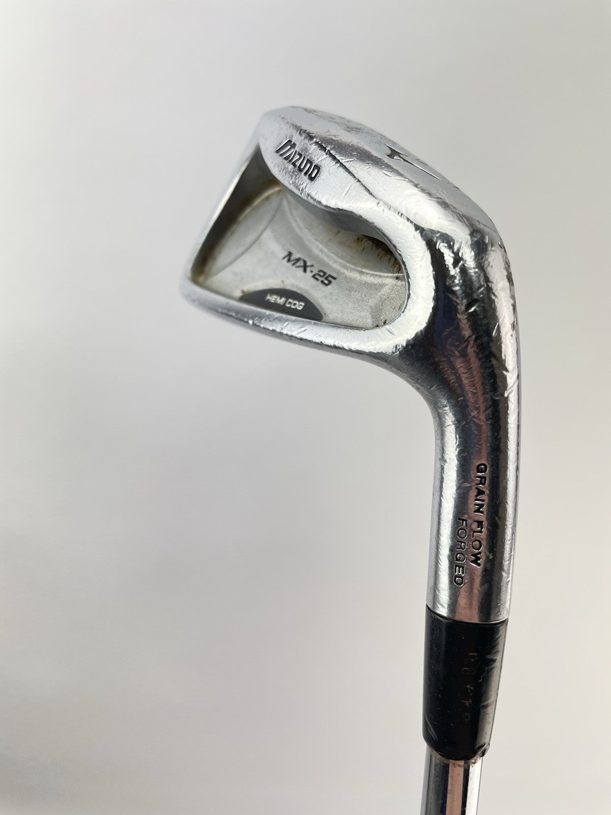 Mizuno MX25 6 Iron GF Forged Regular Flex Steel /Right /New Grip /256443