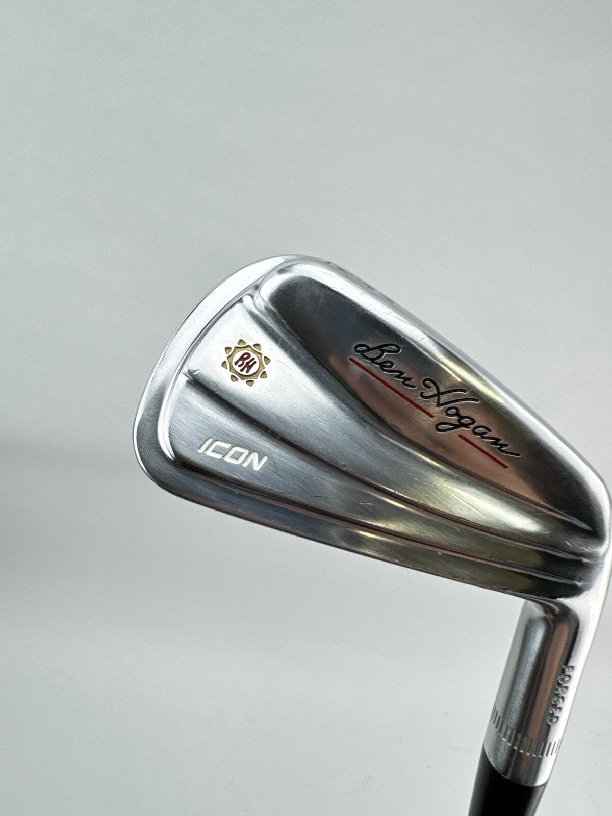 Ben Hogan Icon 6 Iron Forged KBS Tour-V 120 X Flex Extra Stiff Steel /225321