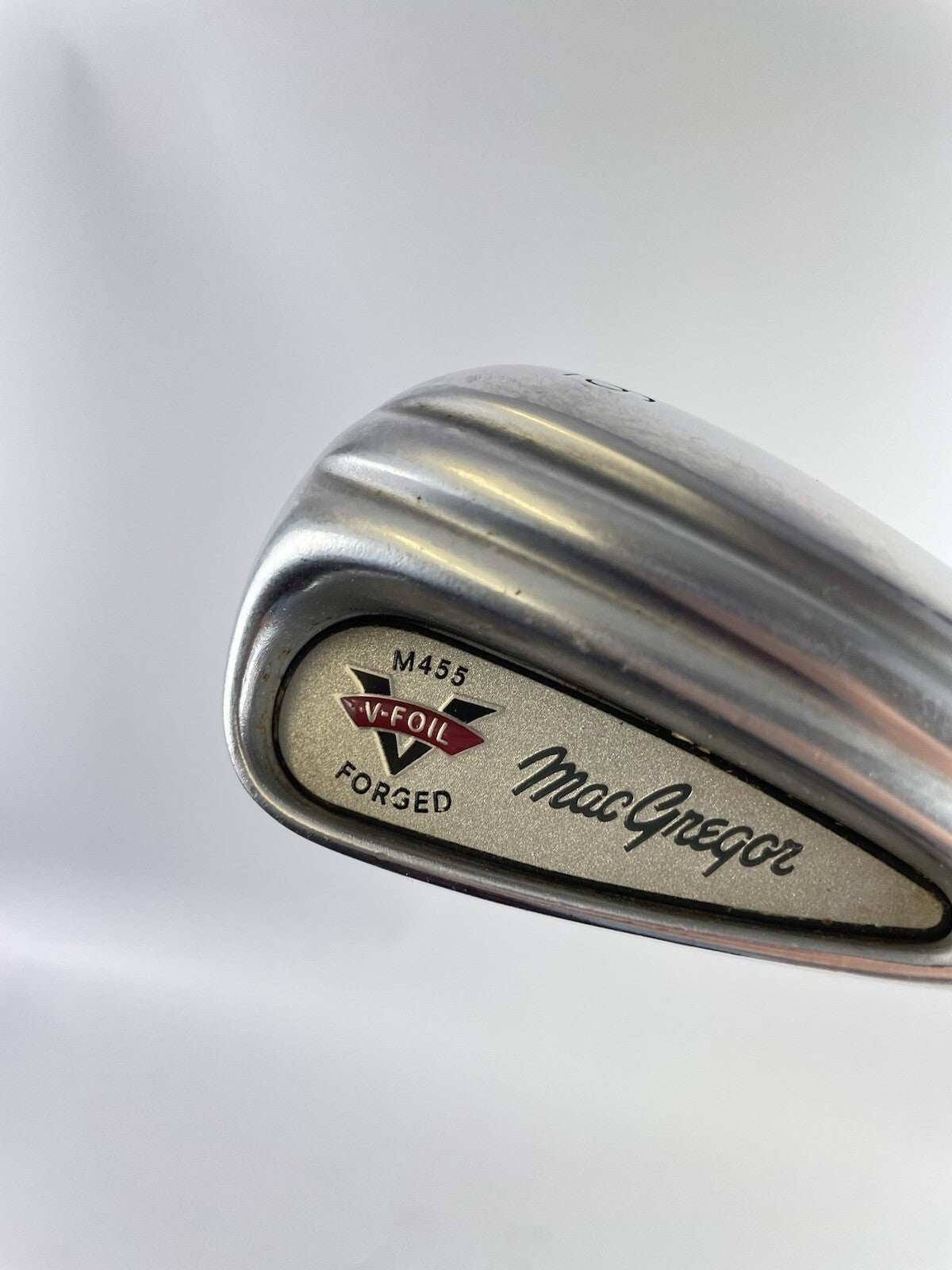 Macgregor V-Foil 6 Iron Forged Regular Flex Steel /Right Handed /New Grip /36311