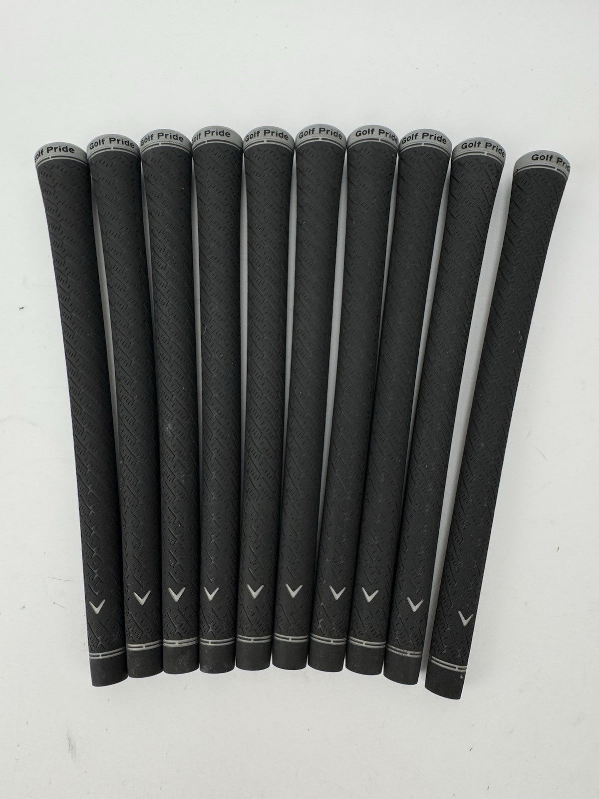 Golf Pride Z-Grip Callaway (10) Standard /Black/Grey /Pulled /355230