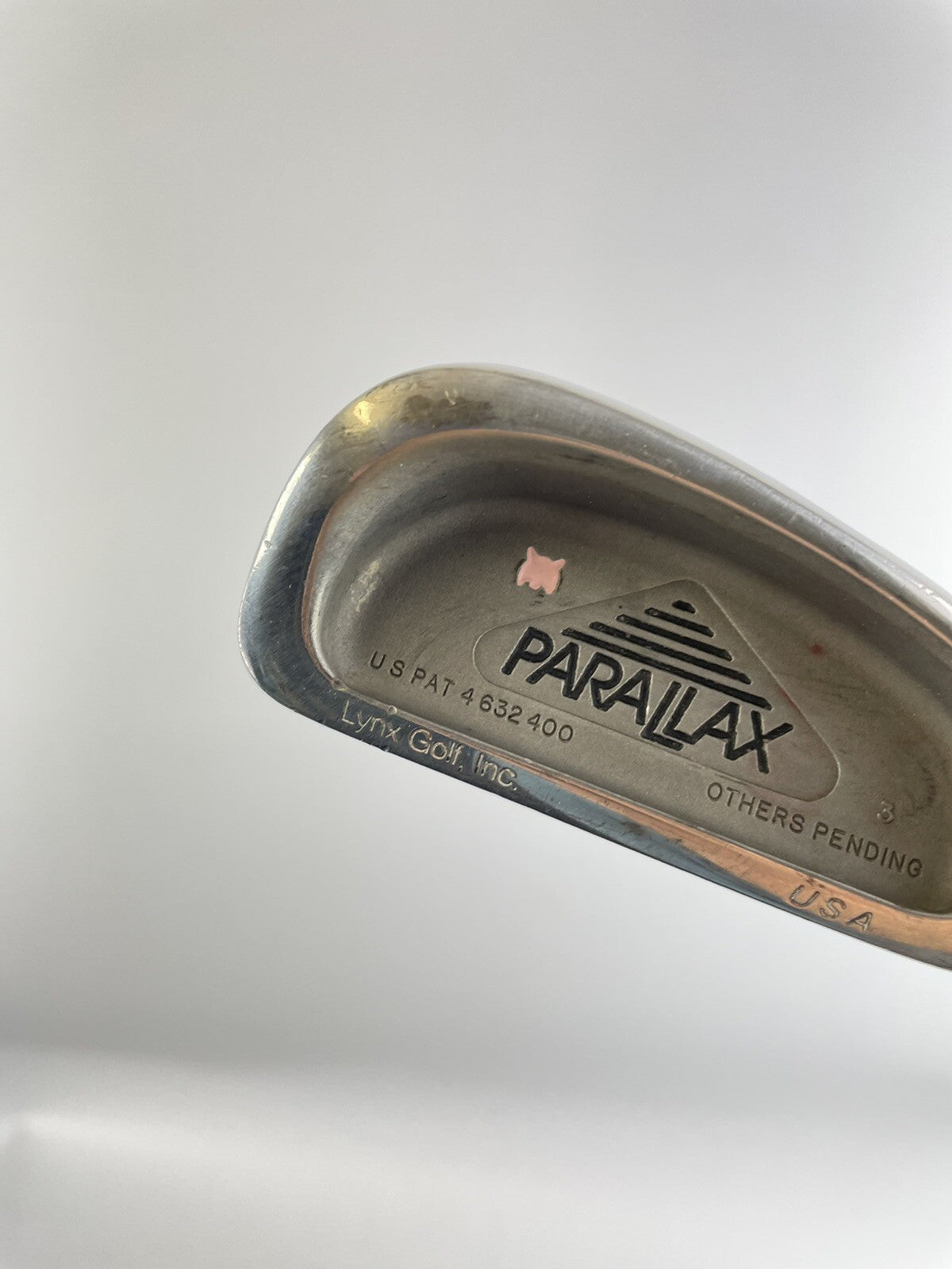 Lynx Parallax Pink Cat 3 Iron Regular Flex Graphite /New Grip /26001