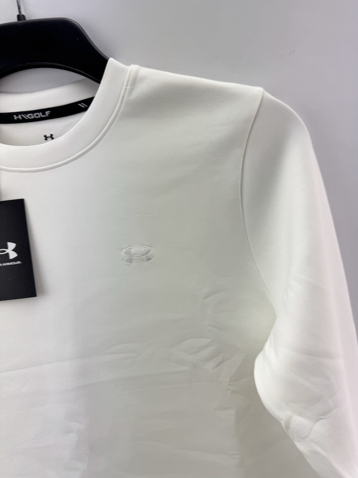 Under Armour Women’s Midlayer Crew Pullover Fitted UK Medium /New /252413
