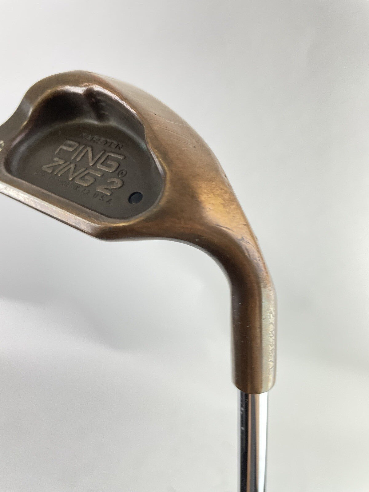 Ping Zing2 Becu Sand Wedge Black Dot S300 Stiff Steel /Golf Pride Mid/115403
