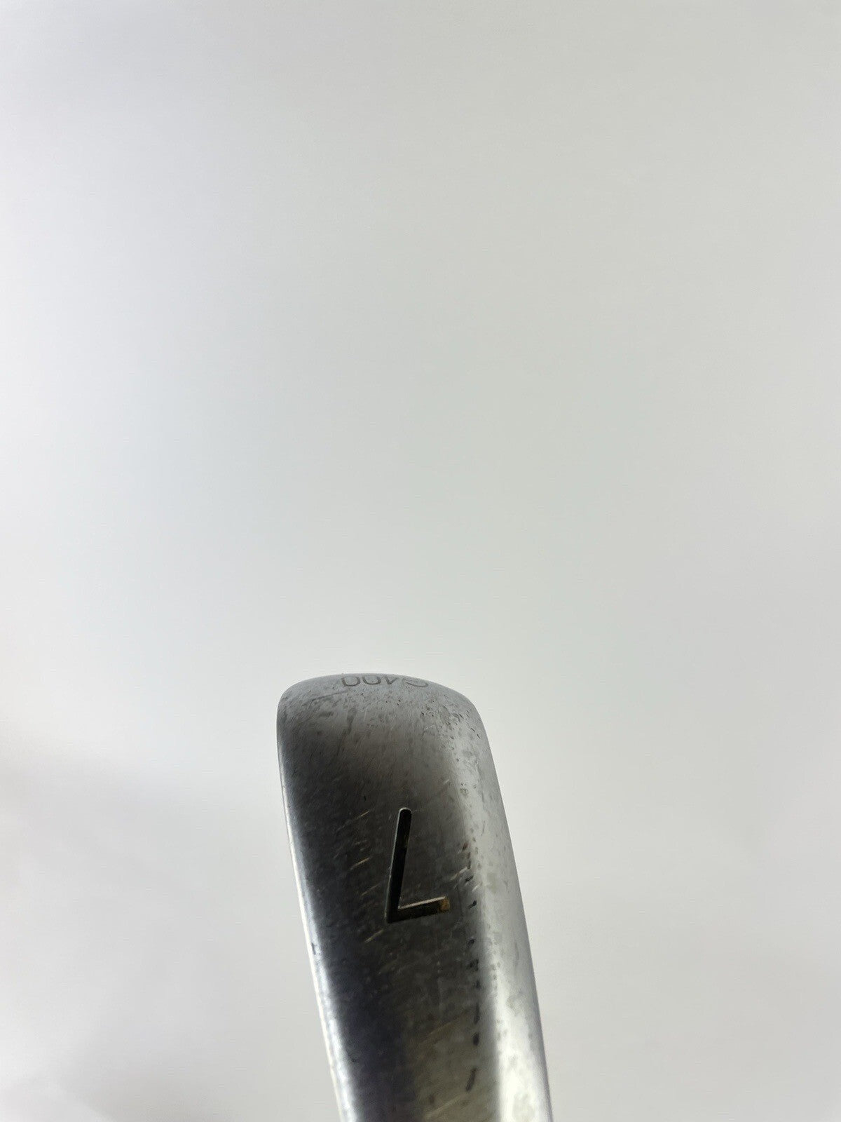 Ping G400 7 Iron Black Dot R300 Regular Steel /Left Handed /124806