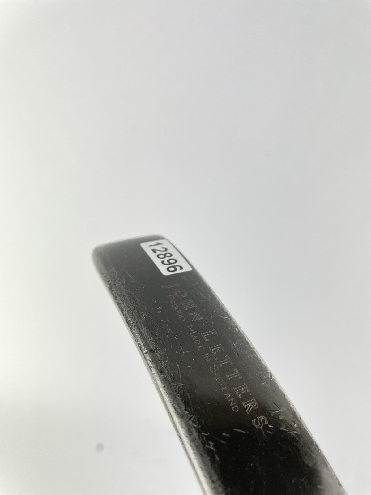 John Letters Milled Putter Braid Hills 35” Heel Balanced /New Grip /1289621