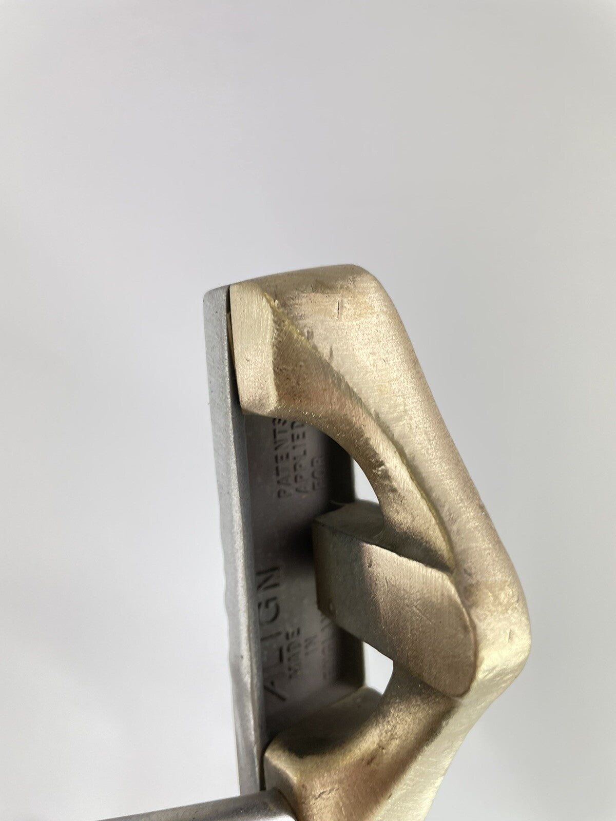 Align 6 Golf Putter Made In England 34.5” Steel /Right /New Grip /852110