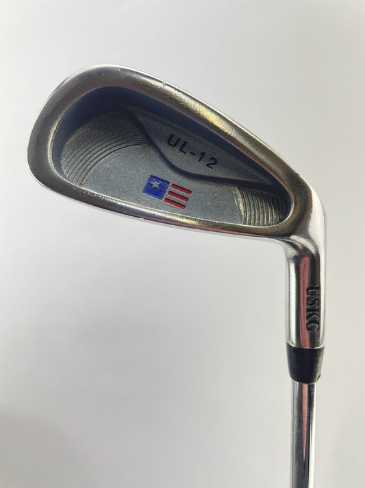 US Kids Golf 5 Iron UL-12 Junior Flex Steel /Right Handed /37.5 /New Grip/230810