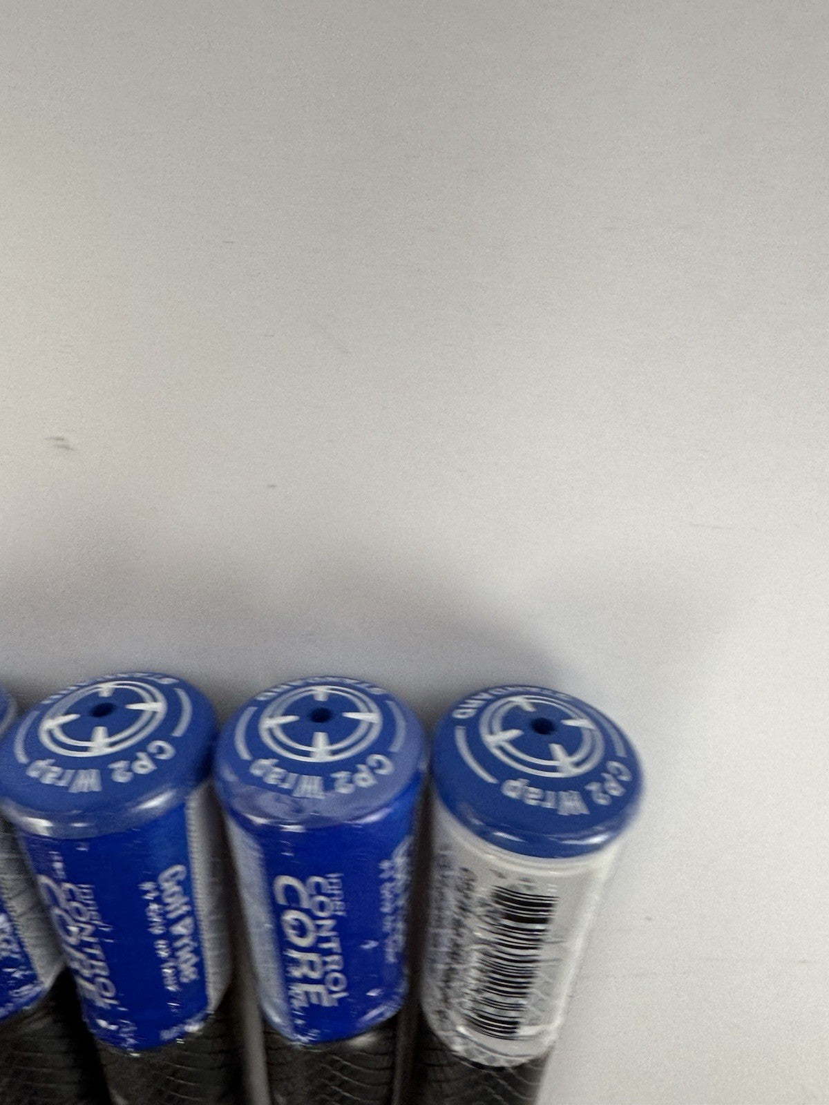 Golf Pride CP2 Wrap Golf Grips (5) Men’s Standard /Black/Blue /New /345049
