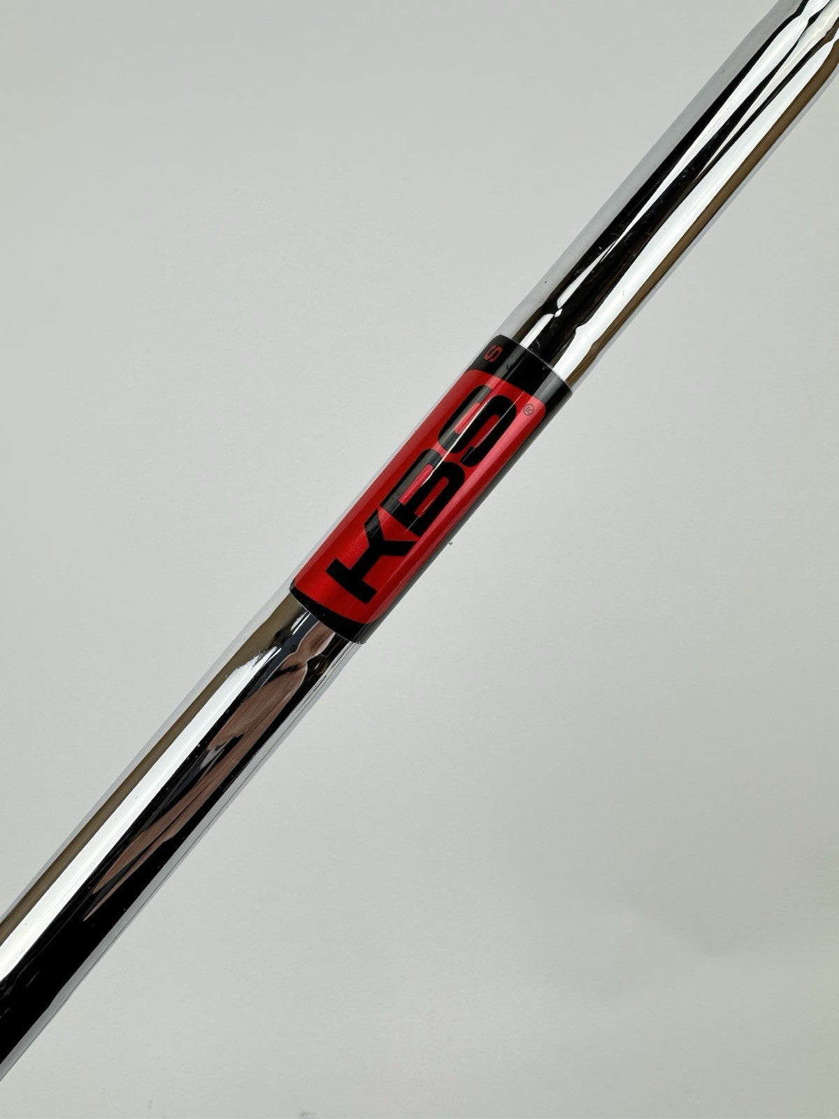 KBS Tour Iron Shaft Stiff Flex Steel 35.5” /0.355 Tapered /322650
