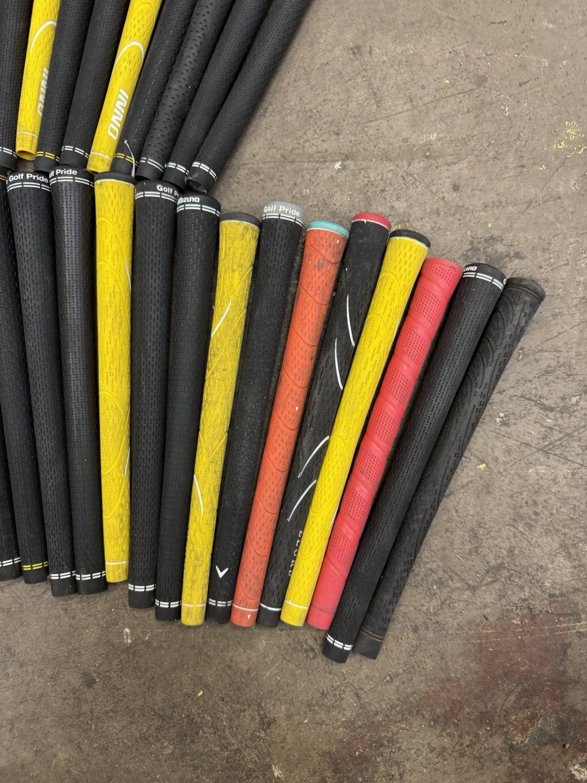 Joblot Golf Grips (128) Golf Pride/Iomic/Lamkin /Pulled /288259