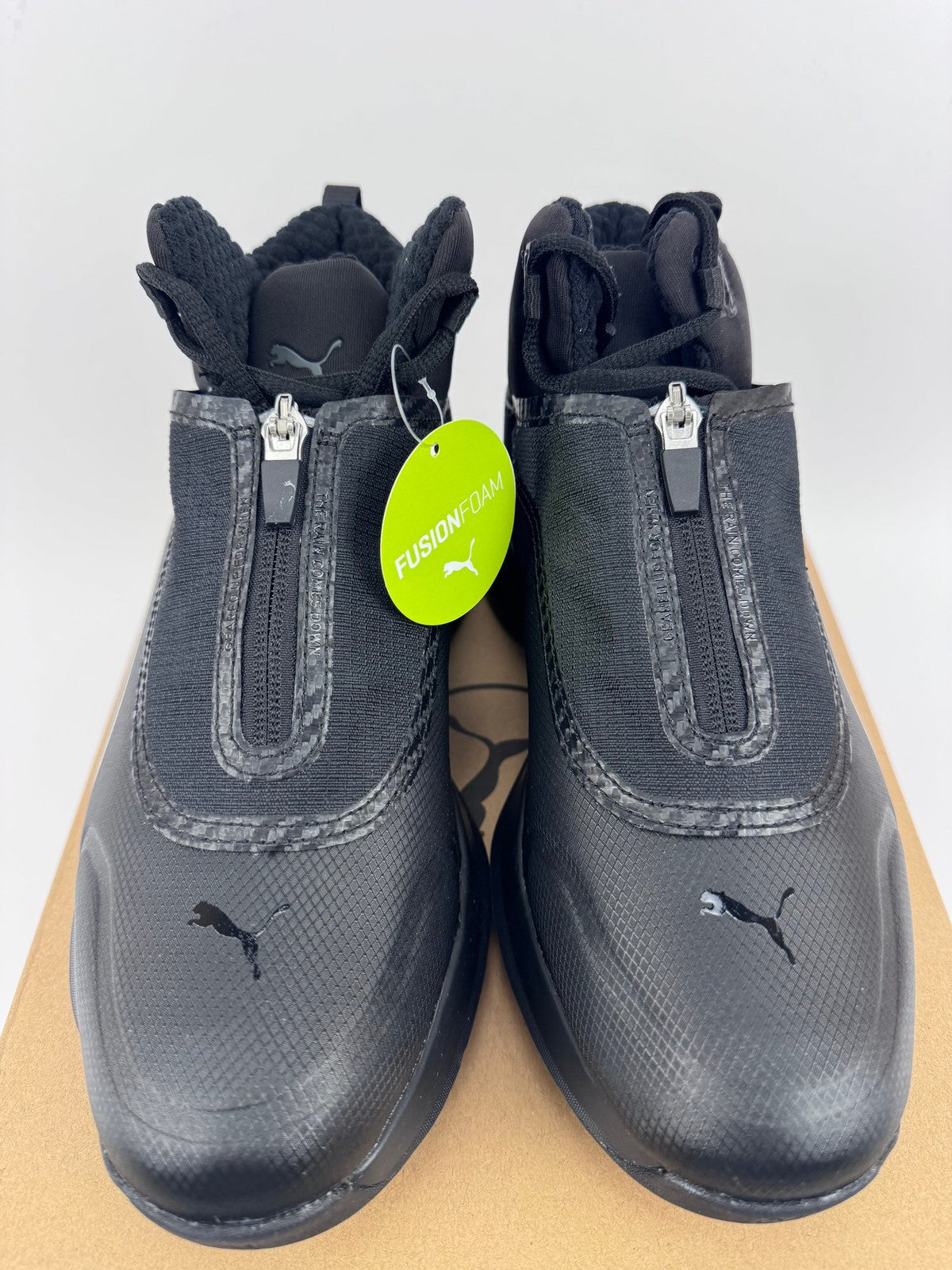 Puma DRYLBL Boot Women's Golf Shoes UK Size 6 Black Dark Grey Waterproof/321463
