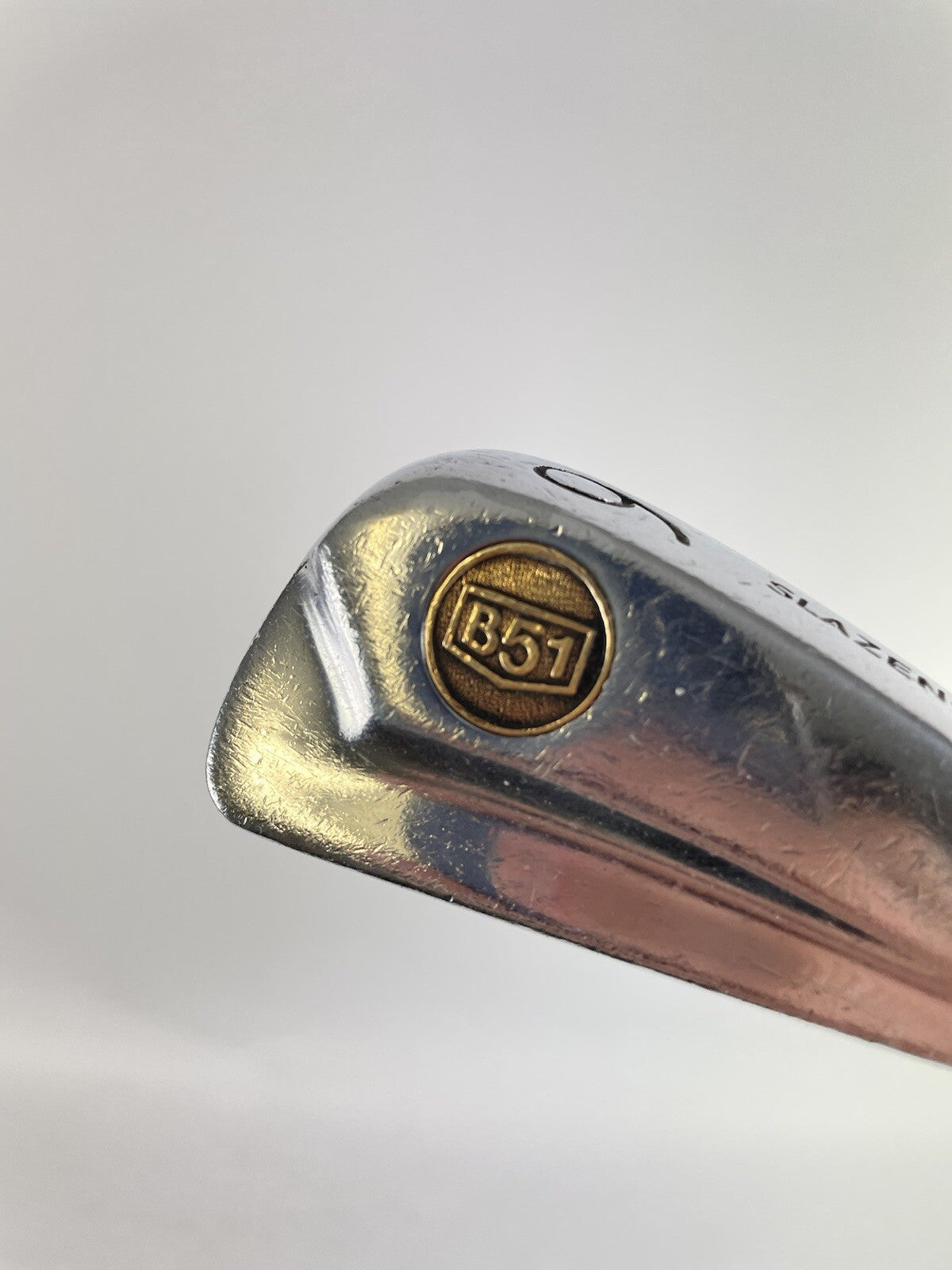 Slazenger B51 Forged 6 Iron Regular Graphite /Right /New Grip /91321