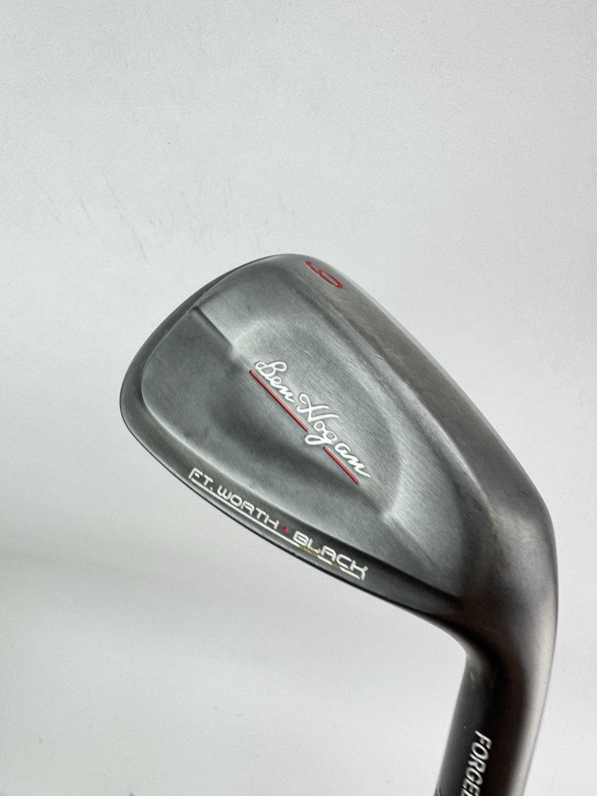 Ben Hogan FT Worth Black 9 Iron Forged Recoil ES 780 F4 Stiff Graphite /238462