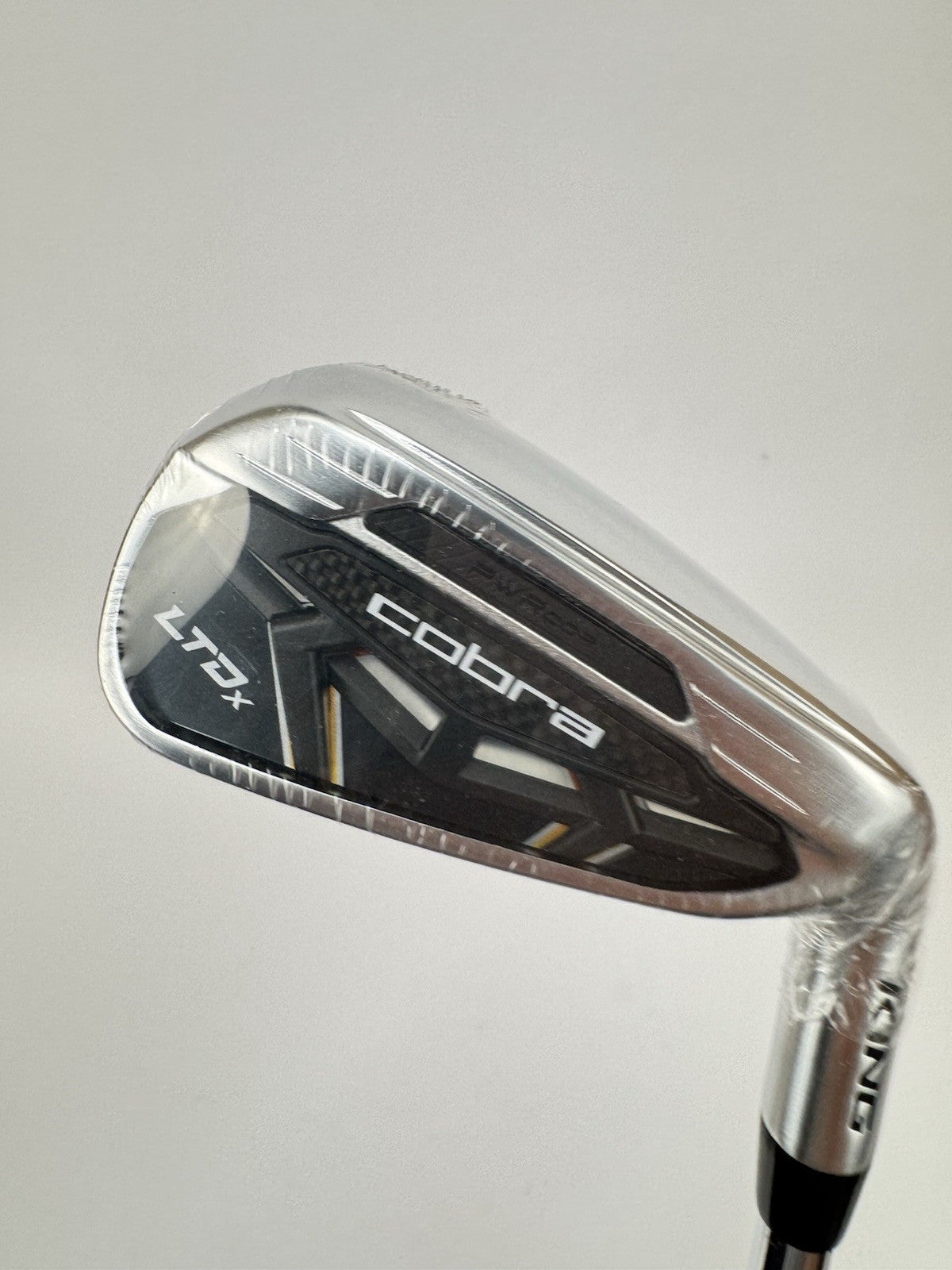 Cobra LTDx One Length 7 Iron KBS Tour 90 Regular Steel /Right Handed /New /357031