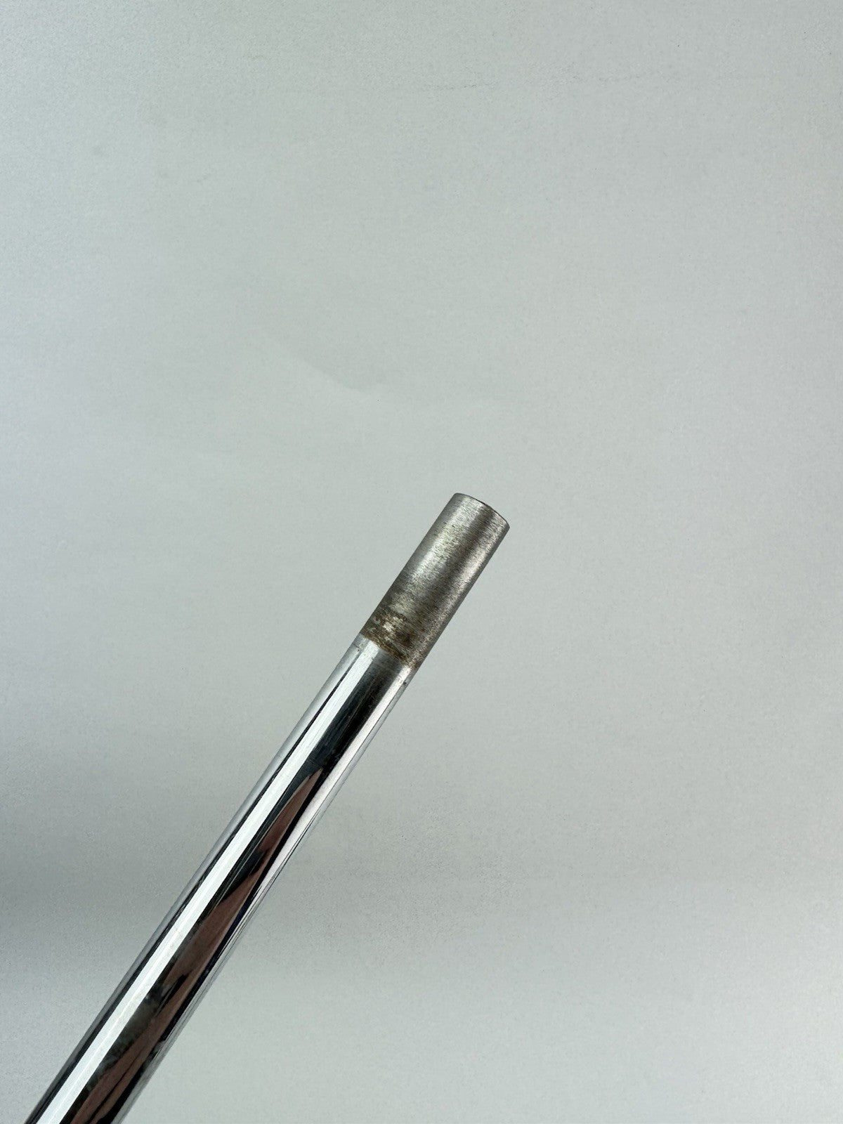 Dynamic Gold AMT Iron Shaft X100 Extra Stiff Steel 35.5 /0.355 Tapered /234026