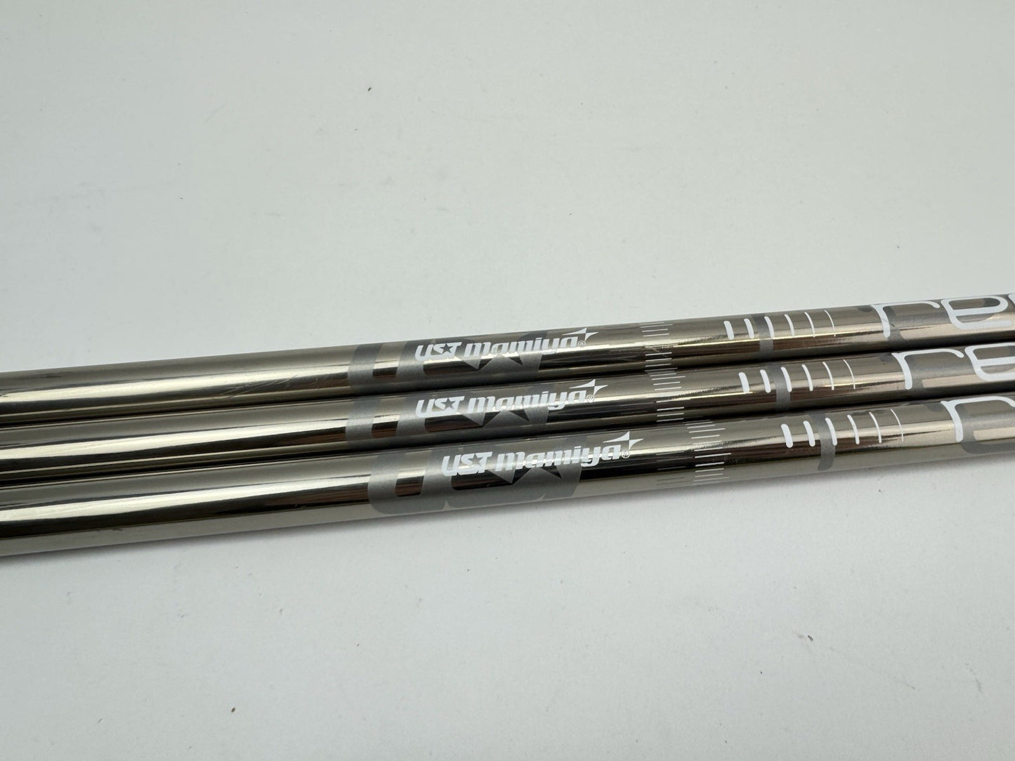 UST Mamiya Recoil Wedge Shaft Set (3) ESX F4 Stiff Graphite 0.355 Taper /297271