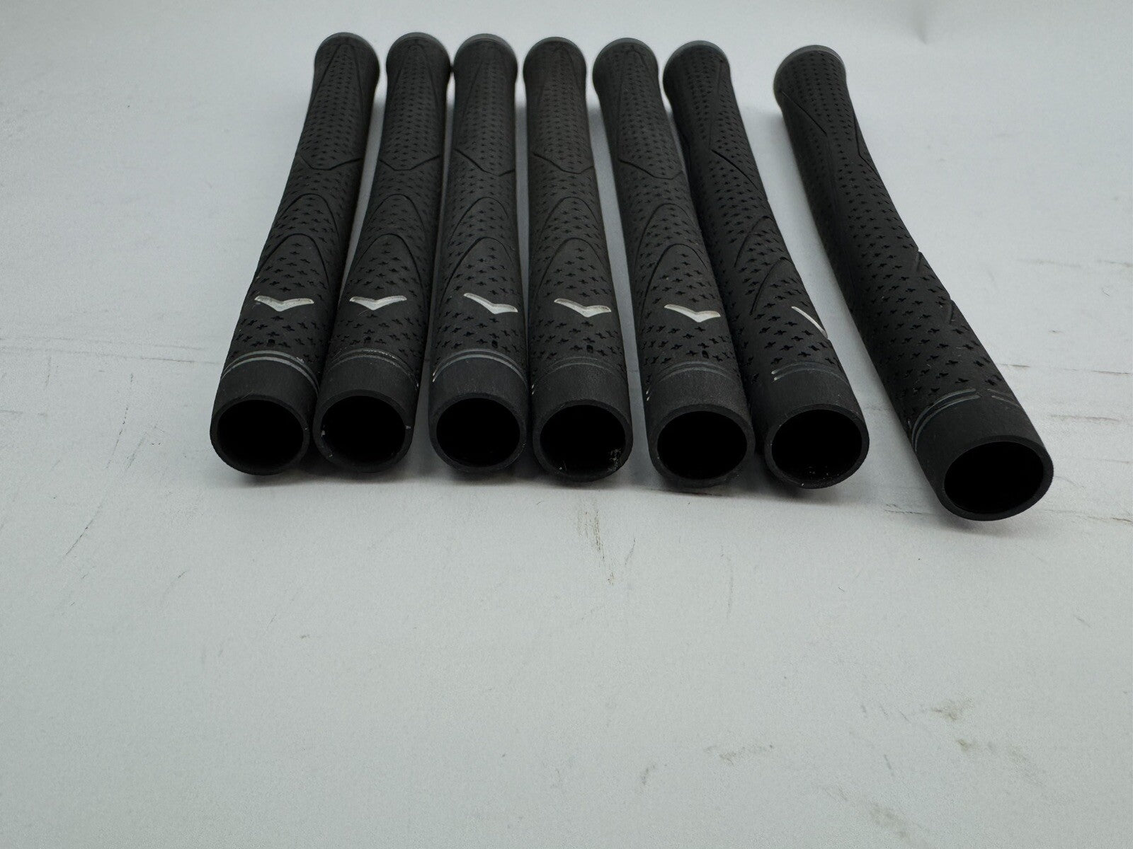 Callaway Golf Grips (7) Standard /Black /Grey /Pulled /339507
