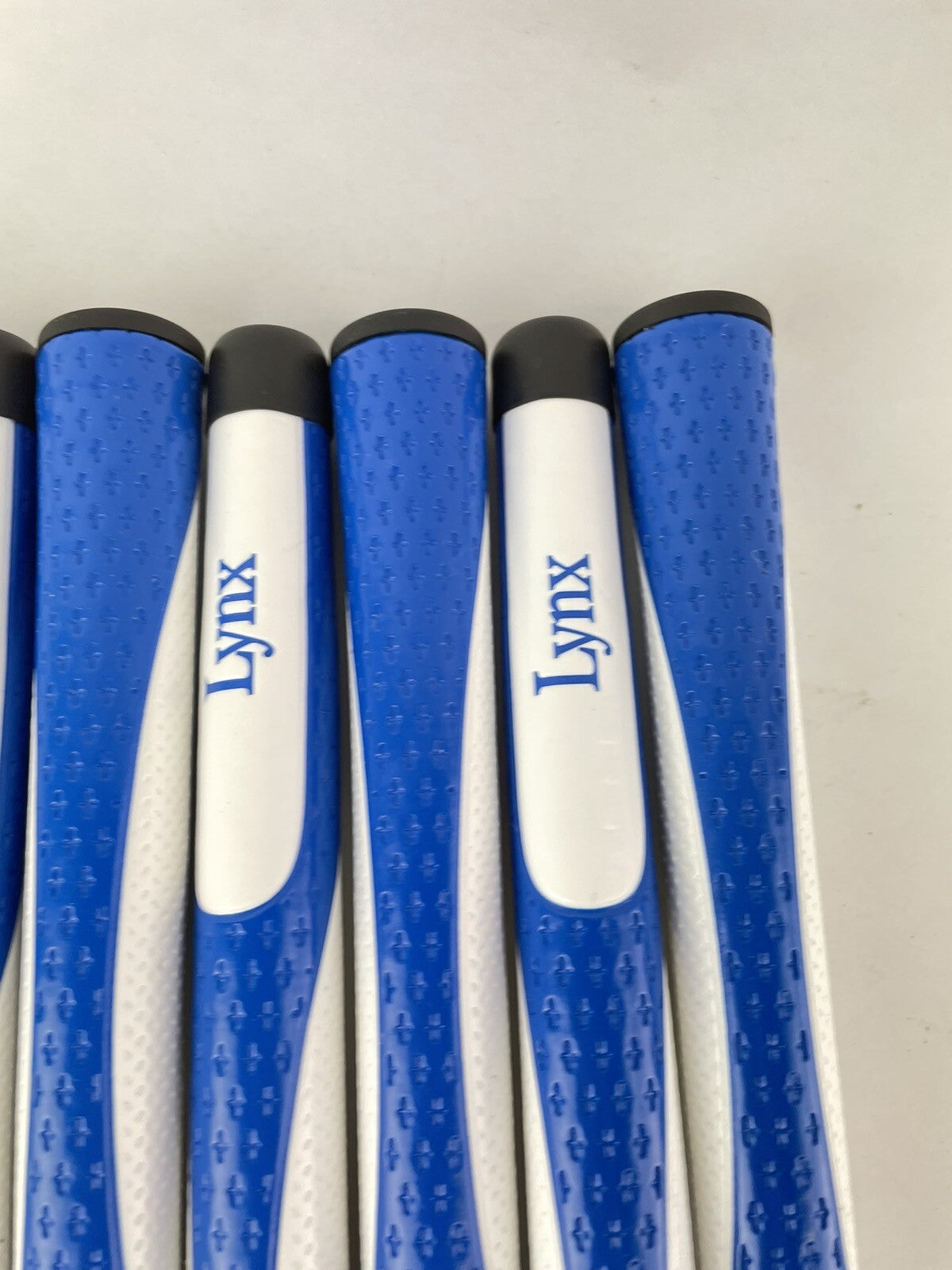 Lynx Golf Grips (10) Ladies Standard /Blue/White /Soft Winn Style /Brand New3