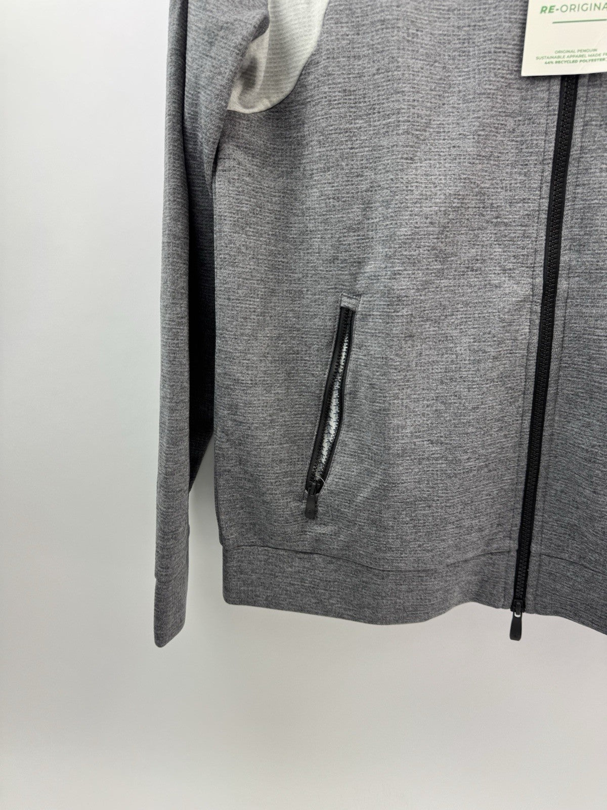 Penguin Golf Mens Bomber Jacket Full Zip 80s Colourblock UK M /New /237271