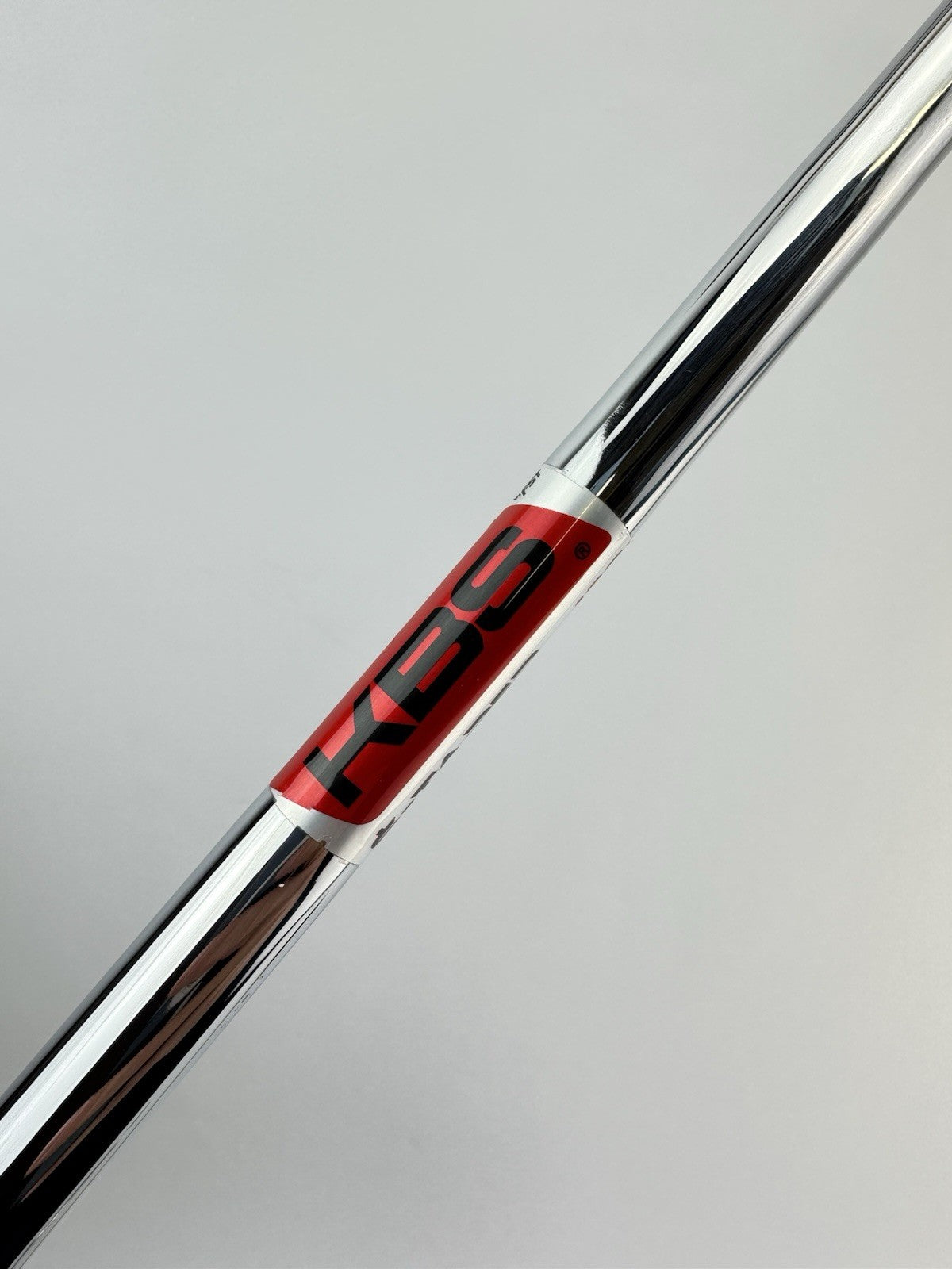 KBS $-Taper 130 Iron Shaft Extra Stiff Flex Steel 35.5” /0.355 Tapered /309980