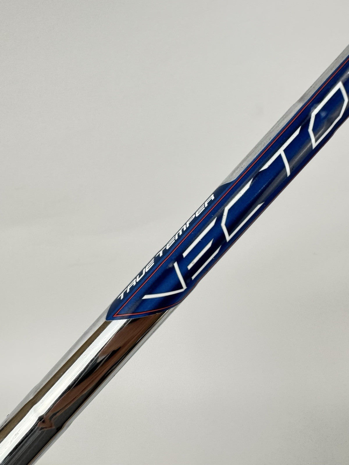 True Temper Vector Iron Shaft Regular Flex Steel 80G 36” /0.370 Parallel /350991