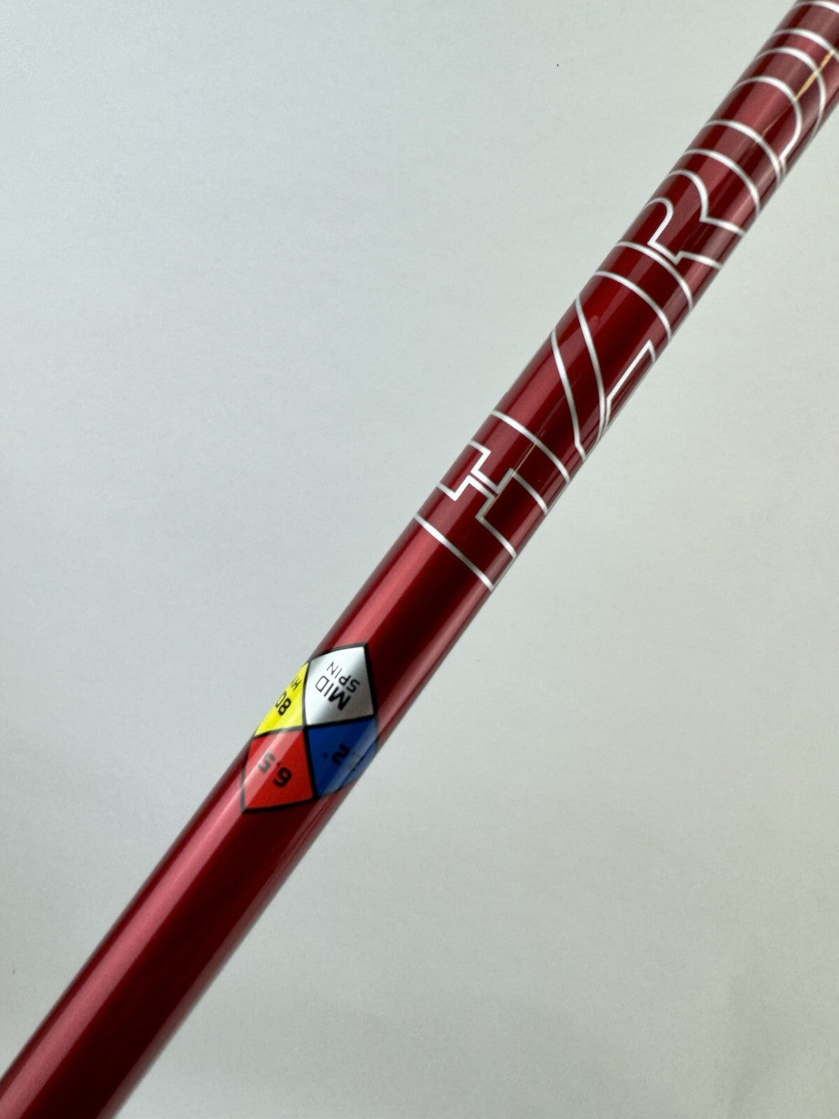 Hzrdus Smoke RDX Hybrid Iron Shaft 6.5 X Flex Graphite 42 /0.370 Parallel/236312