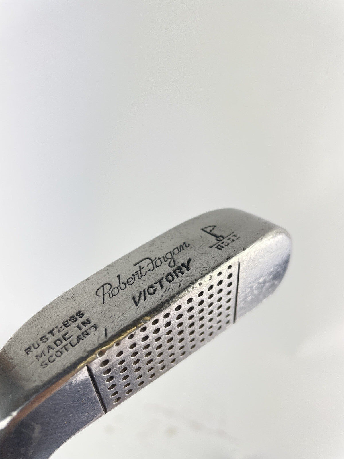 Robert Forgan Putter Blade Victory 34.5" Heel Shafted Composite /New Grip /127152