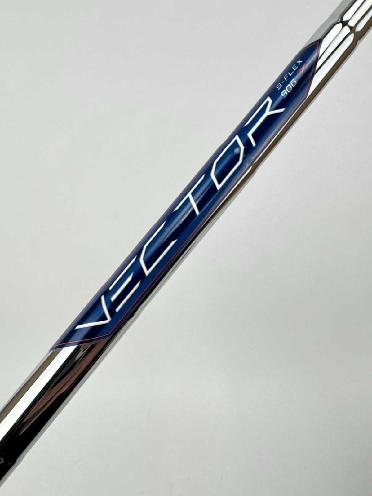 True Temper Vector Iron Shaft 90G Stiff Flex Steel 36” /0.370 Parallel /336553