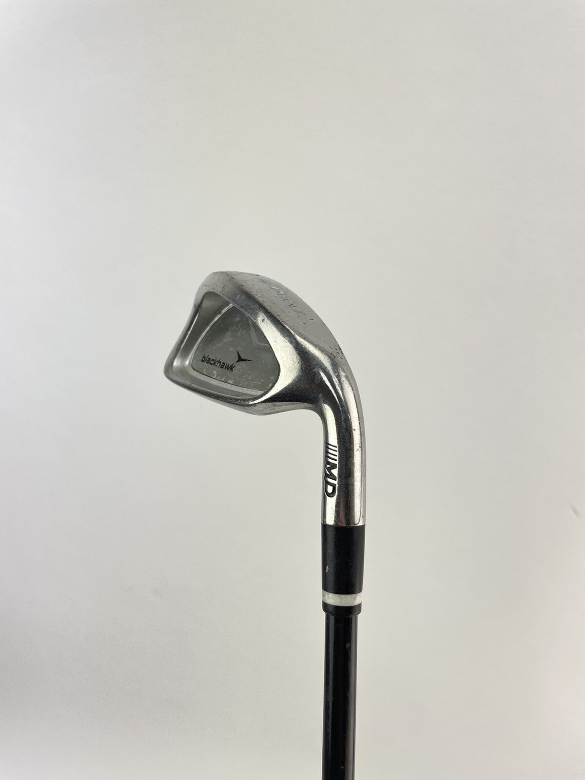 MD Golf 5 Iron BlackHawk Regular Flex Graphite /Right Hand /New Mid Grip /189792