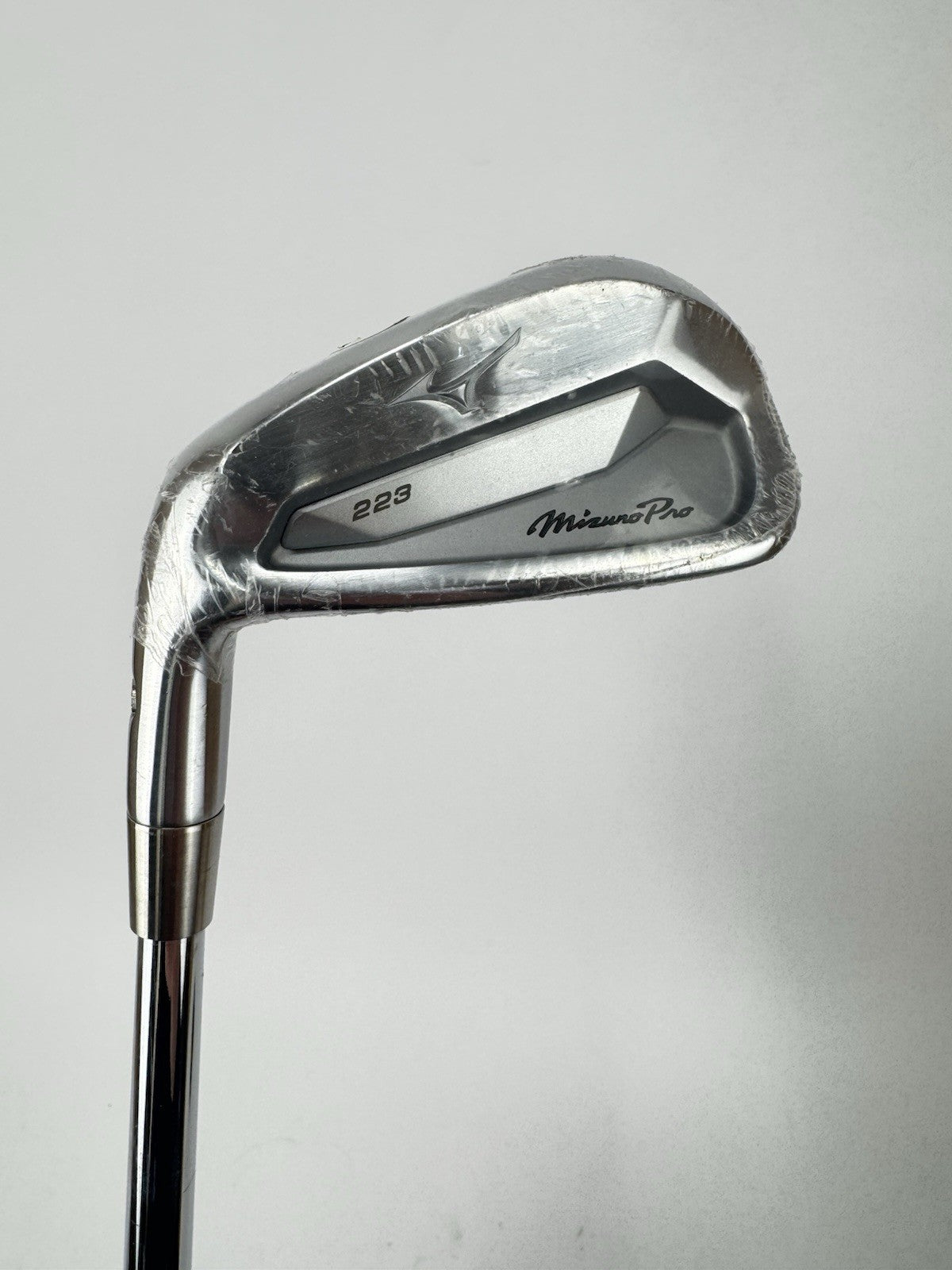 Mizuno Pro 223 7 Iron Left Handed KBS $-Taper 120 Stiff Flex Steel /New /337010