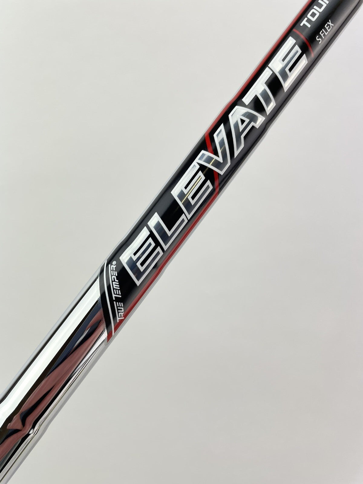 Elevate Tour Iron Shaft Stiff Flex Steel 35" /0.355 Tapered Tip /210553