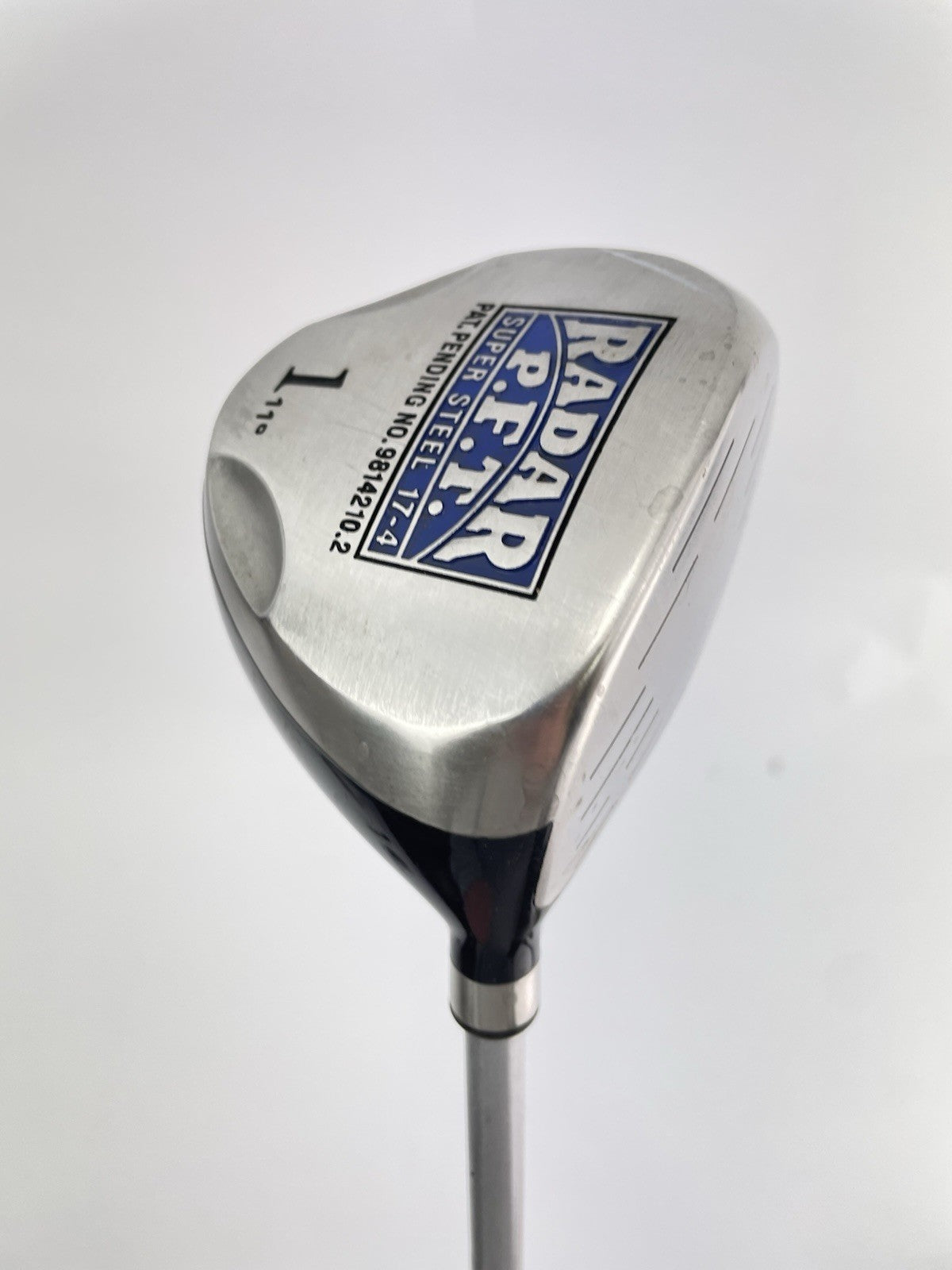 Radar Golf Driver 11* Firm Flex Graphite /Right Handed /New Grip /277473