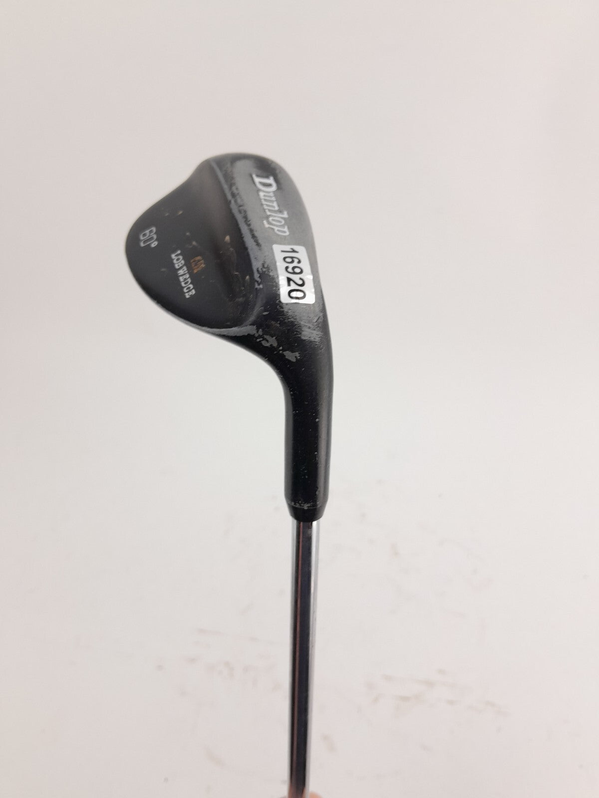 Dunlop Golf Lob Wedge 60* 65i Regular Steel /Right Handed /New Grip /1692011