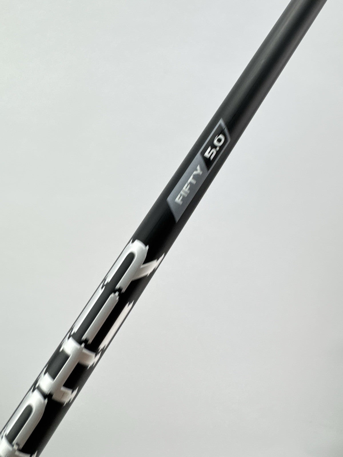 Project X Cypher Iron Shaft Fifty 5.0 Senior Graphite 34.5 /0.355 Tapered /272754