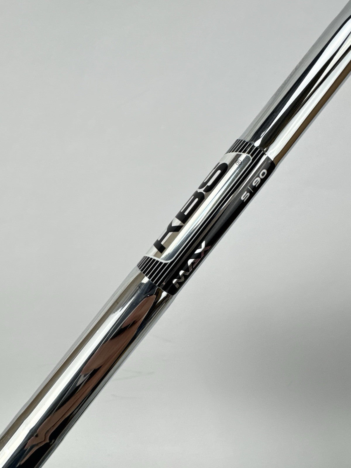 KBS Max 90 Iron Shaft Stiff Flex Steel 36” /0.370 Parallel /348352