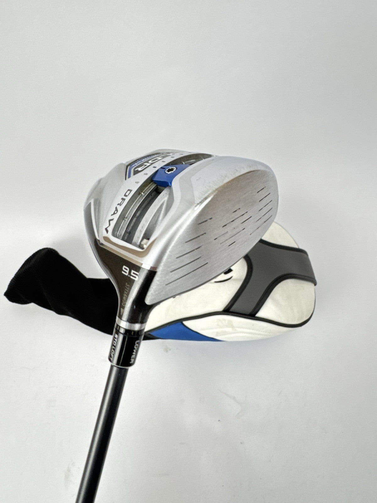 Taylormade SLDR Driver 9.5* Stiff Flex TP Graphite /Right /Headcover /339875