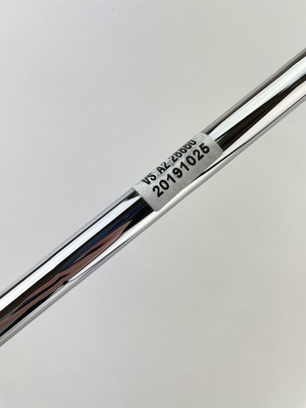 KBS Max 80 Iron Shaft Regular Flex Steel 36” /0.370 Parallel Tip /2056212