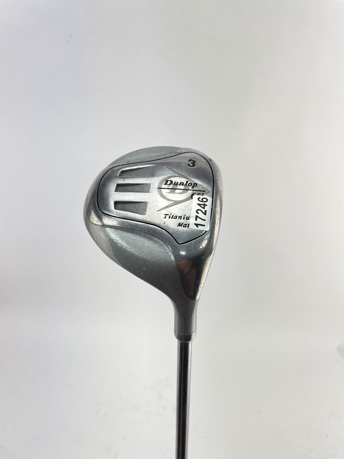 Dunlop Golf 65i 3 Wood Regular Flex Steel /Right Handed /New Grip /1724614