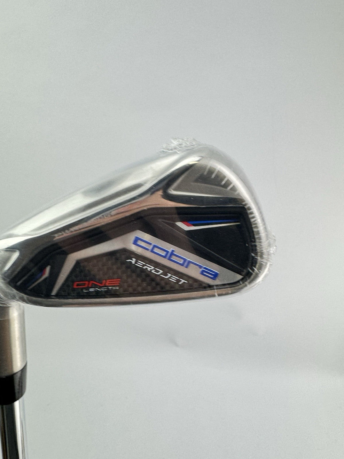 Cobra Aerojet One Length 6 Iron Left Handed KBS Tour Regular Steel /New /343933