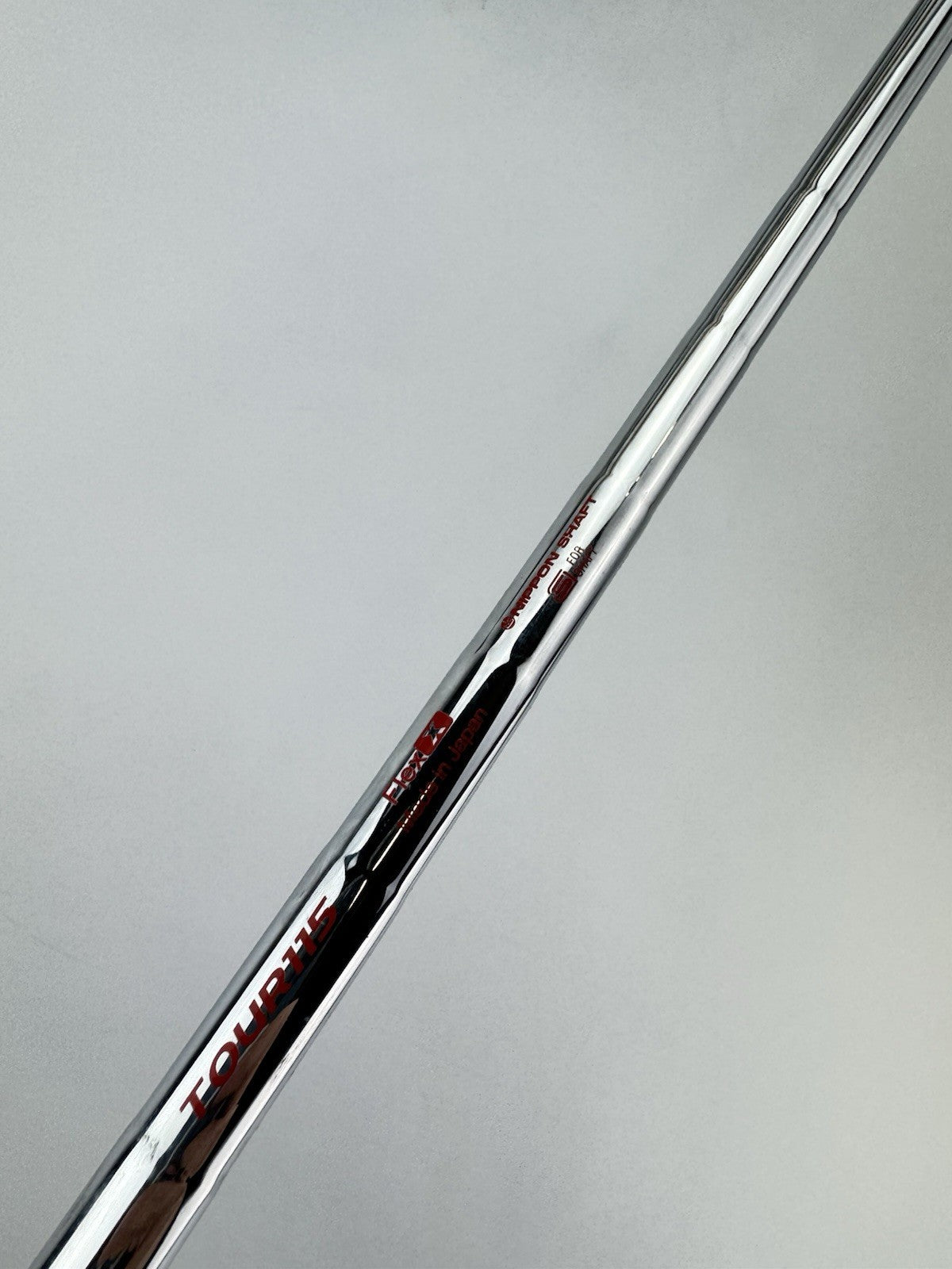 Nippon Modus3 Iron Shaft Tour115 X Flex Steel 35.5” /0.355 Tapered /310257