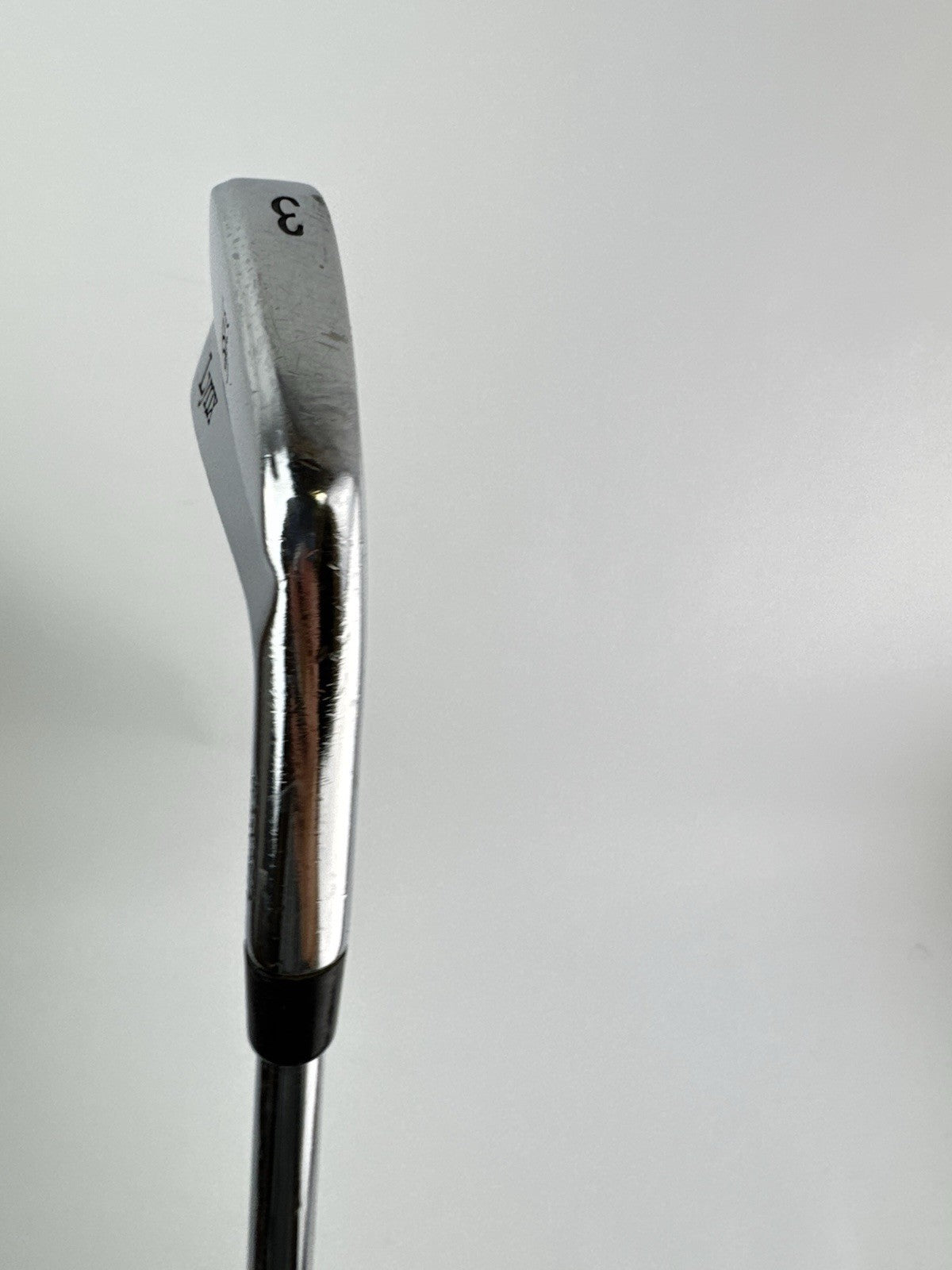 Lynx Forged 3 Iron Tour Blade KBS Tour Stiff Steel +1/2” /Right /New Grip /311515