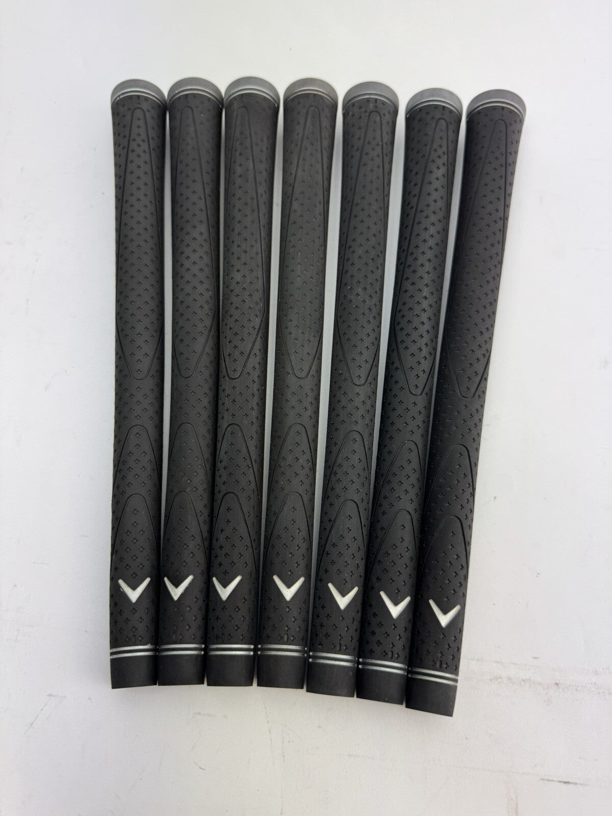 Callaway Golf Grips (7) Standard /Black /Grey /Pulled /339500