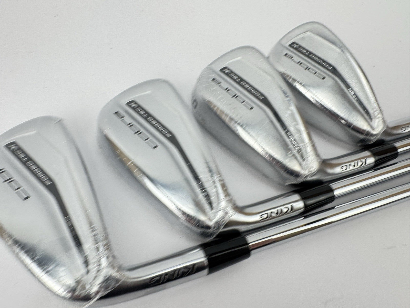 Cobra Forged Tec X Irons 5,7,9+PW KBS Tour Lite Regular Steel /Left /New/341312
