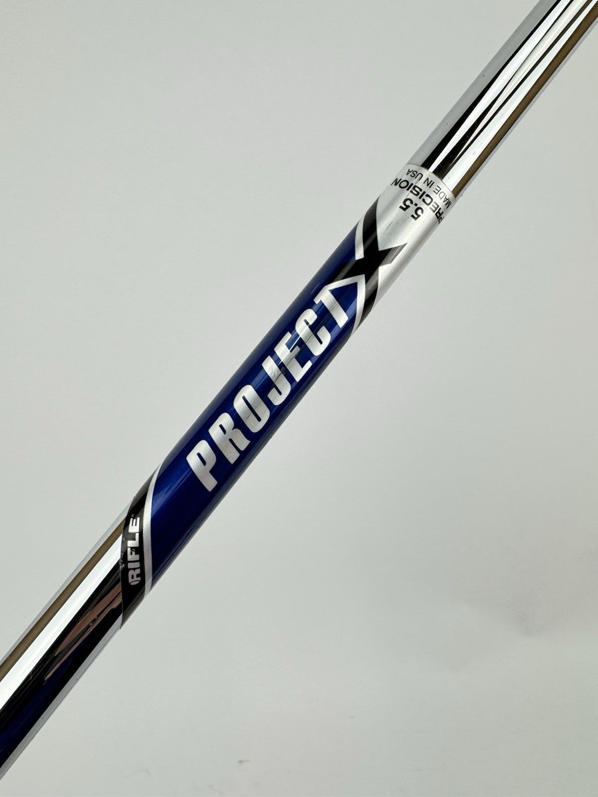 Project X 5.5 Iron Shaft Regular Flex Steel Pured 36” /0.355 Tapered /322480