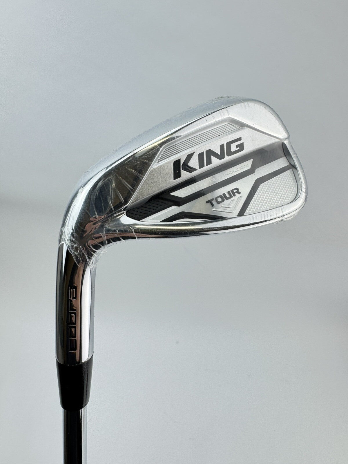 Cobra MIM Tour 9 Iron 41* KBS $-Taper 110 Regular Steel /Left Handed /223670